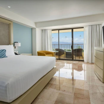 king governor suite at Marriott Puerto Vallarta