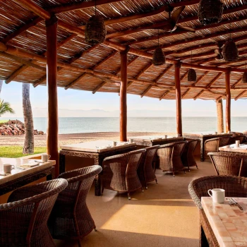 las casitas restaurant at Marriott Puerto Vallarta