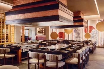 mikado teppanyaki at Marriott Puerto Vallarta
