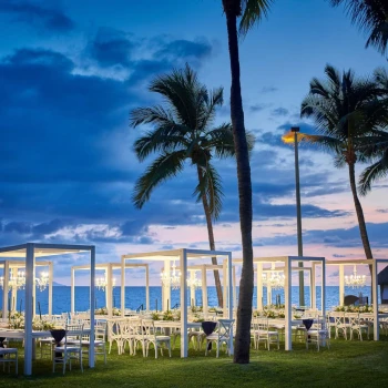 outdoor event at Marriott Puerto Vallarta