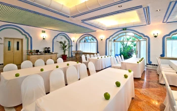 corporate retreat space at pueblo bonito los cabos