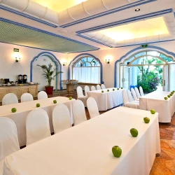 corporate retreat space at pueblo bonito los cabos