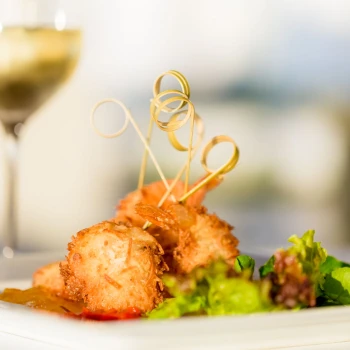 delicious food at pueblo bonito los cabos