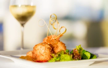 delicious food at pueblo bonito los cabos