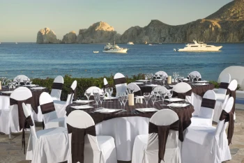 palomas terrace event space at pueblo bonito los cabos