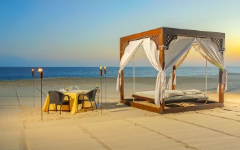 private dinner on the beach at pueblo bonito los cabos