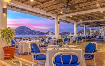 restaurant at pueblo bonito los cabos