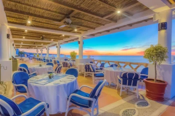 palomas terrace restaurant at pueblo bonito los cabos