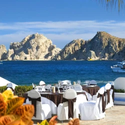 sea of cortez terrace event space at pueblo bonito los cabos