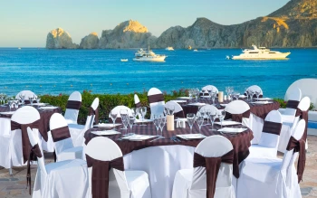 seafront event space at at pueblo bonito los cabos