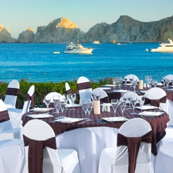 seafront event space at at pueblo bonito los cabos