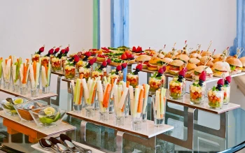snacks served during a corporate retreat at pueblo bonito los cabos