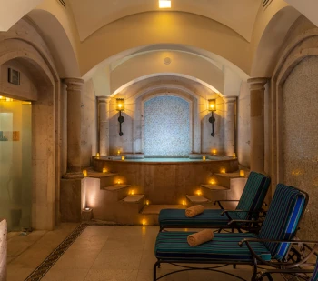 spa at the pueblo resorts in Los Cabos