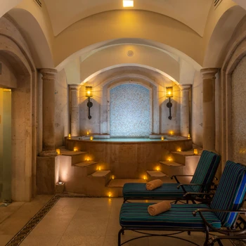 spa at the pueblo resorts in Los Cabos