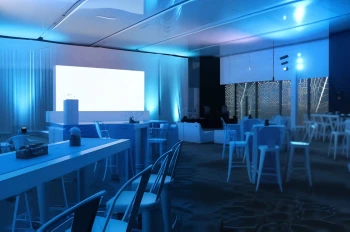 grand ballroom event space at secrets the vine cancun