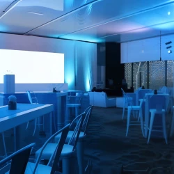 grand ballroom event space at secrets the vine cancun