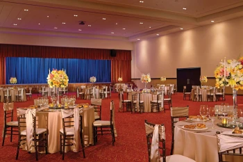 ballroom event space at Secrets Vallarta Bay