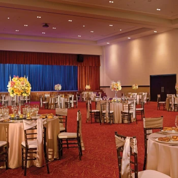 ballroom event space at Secrets Vallarta Bay