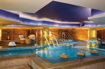 hydrotherapy circuit at the spa at Secrets Vallarta Bay