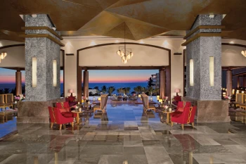 lobby at Secrets Vallarta Bay
