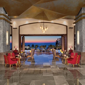 lobby at Secrets Vallarta Bay