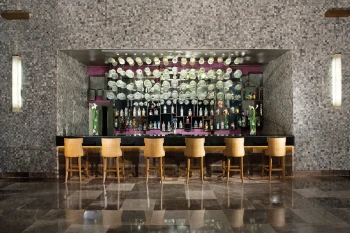 lobby bar at Secrets Vallarta Bay