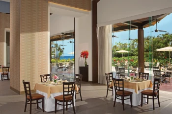 market cafe at Secrets Vallarta Bay