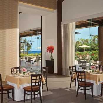 market cafe at Secrets Vallarta Bay