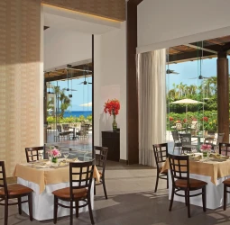 market cafe at Secrets Vallarta Bay