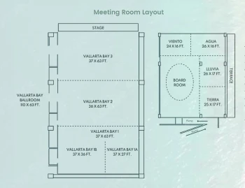 meeting room layout at Secrets Vallarta Bay