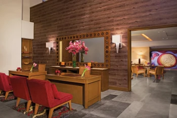 preferred club lounge at Secrets Vallarta Bay