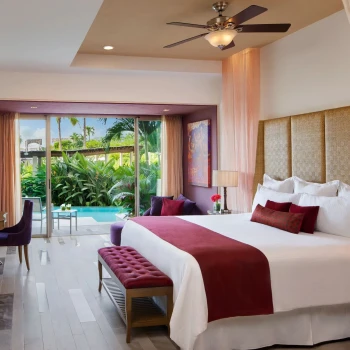 swim out suite at Secrets Vallarta Bay