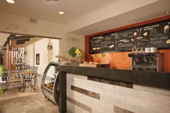 the bay cafe at Secrets Vallarta Bay