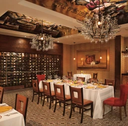 wine cellar at Secrets Vallarta Bay Puerto Vallarta