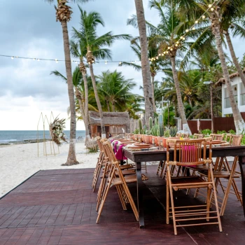 Beachfront Reef event space at The Beachfront by The Fives