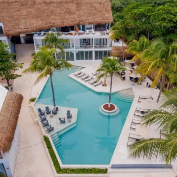 pool at The Beachfront by The Fives