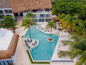 pool at The Beachfront by The Fives