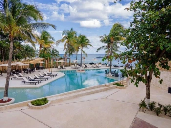 pool at The Beachfront by The Fives