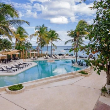 pool at The Beachfront by The Fives
