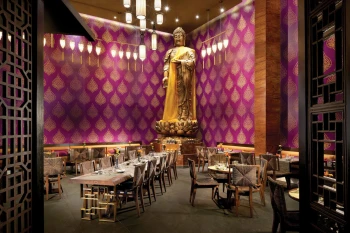 asian restaurant at The Fives Beach Hotel and Residences