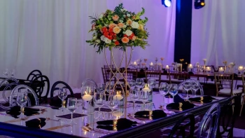 ballroom event space at The Fives Beach Hotel and Residences