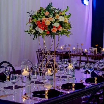 ballroom event space at The Fives Beach Hotel and Residences