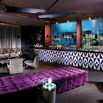 bar at The Fives Beach Hotel and Residences