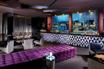bar at The Fives Beach Hotel and Residences