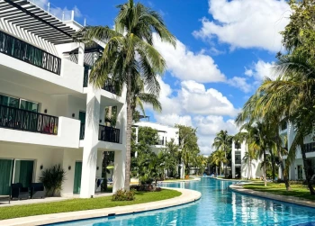 exterior of The Fives Beach Hotel and Residences