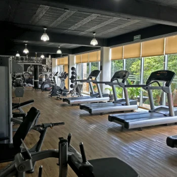 gym at The Fives Beach Hotel and Residences