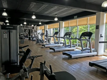gym at The Fives Beach Hotel and Residences