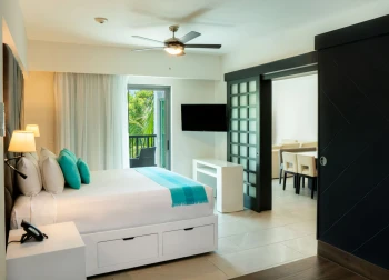 one bedroom suite at The Fives Beach Hotel and Residences