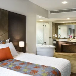 one bedroom suite residence at The Fives Beach Hotel and Residences