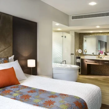 one bedroom suite residence at The Fives Beach Hotel and Residences